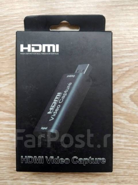 Карта видеозахвата hdmi usb