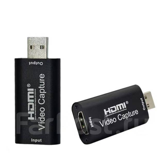 Карта видеозахвата hdmi usb