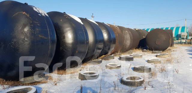 Монтаж емкостей/цистерн под шамбо Объемом от 5 до 100 Куб. м в Хабаровске