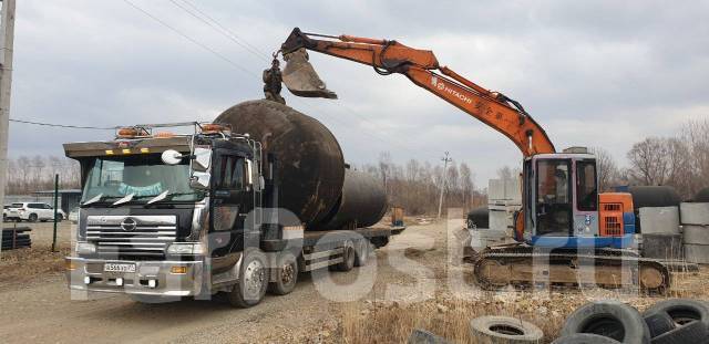 Монтаж емкостей/цистерн под шамбо Объемом от 5 до 100 Куб. м в Хабаровске