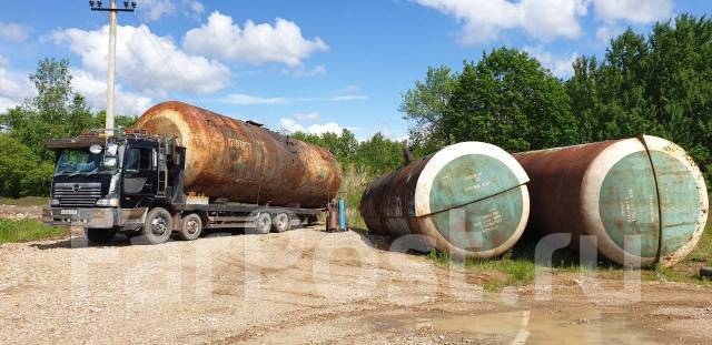 Монтаж емкостей/цистерн под шамбо Объемом от 5 до 100 Куб. м в Хабаровске