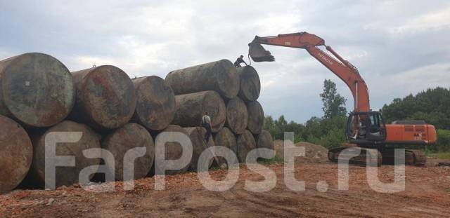 Монтаж емкостей/цистерн под шамбо Объемом от 5 до 100 Куб. м в Хабаровске