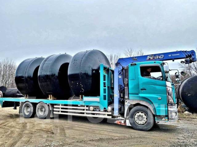 Монтаж емкостей/цистерн под шамбо Объемом от 5 до 100 Куб. м в Хабаровске