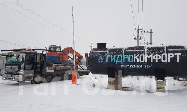 Монтаж водопровода и канализации методом ГНБ, горизонтальное бурение ...