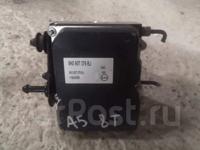 Адаптация abs audi a4 b8