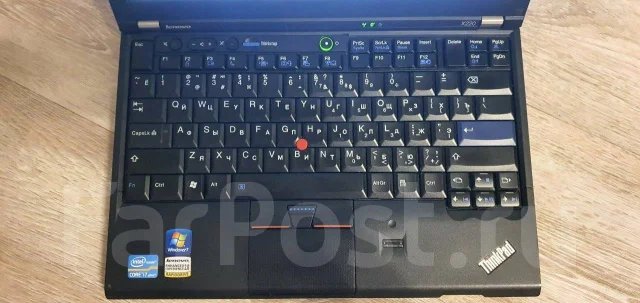 Lenovo ThinkPad X220. 12.5", 3 500����, ��� 8 ��, ���� 200���, WiFi: 1, Bluetooth: 1, ����������� �� 4��. ����