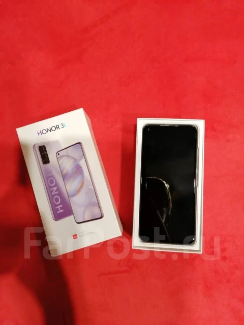 Honor 30. �/�, ������, 4G LTE, 5G, Dual-SIM, NFC ����
