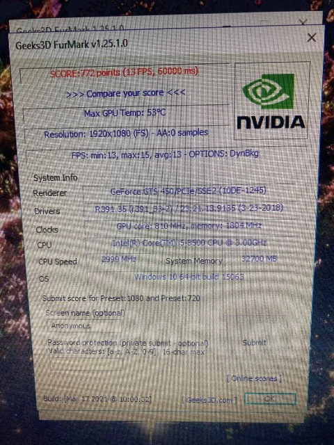 GeForce GTS 450 ����
