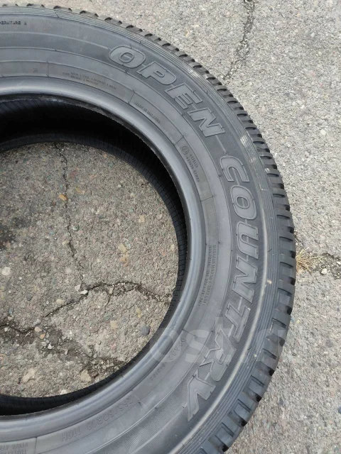 Toyo Open Country A32. ������, 2017 ���, ����� ����