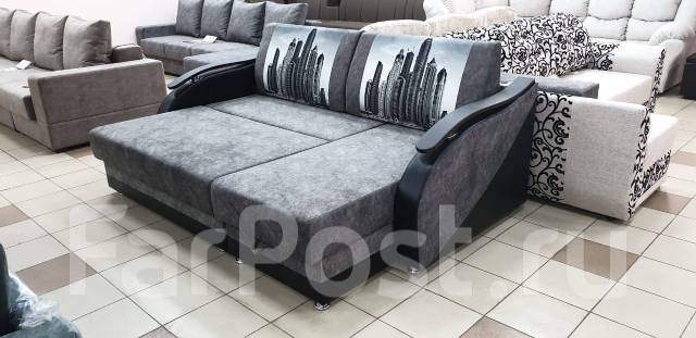 Угловой диван в гулливере