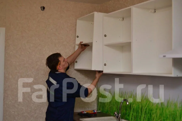 Сборка и установка кухонь\"под ключ. Леруа Мерлен. ИКЕА. Китай в Артеме