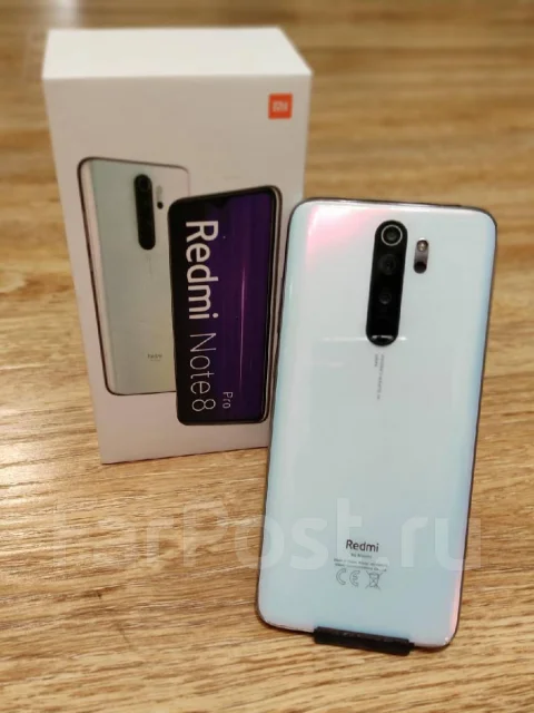 Xiaomi Redmi Note 8 Pro. �����, �����, ������, 3G, 4G LTE, Dual-SIM, NFC ����