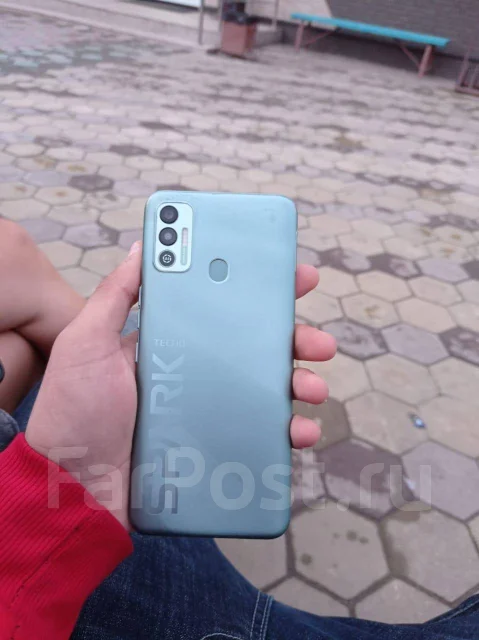 Tecno Spark 7. �/�, �������, 3G, 4G LTE, Dual-SIM, ����������, NFC ����