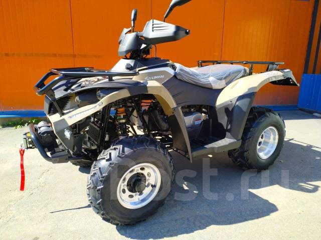 BM atv 2С…2 Yamaha 200