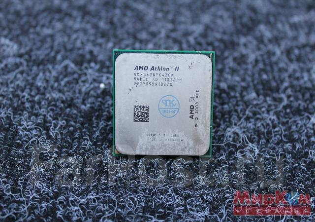 AMD Athlon II X4 640 4 2 8GHz AM3 L2 2048Kb