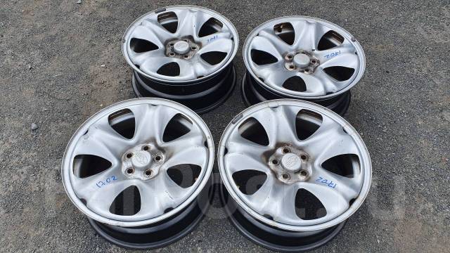 1702 оригинальные штампованные диски Subaru Forester, 17", 1 шт, 5x100 ...
