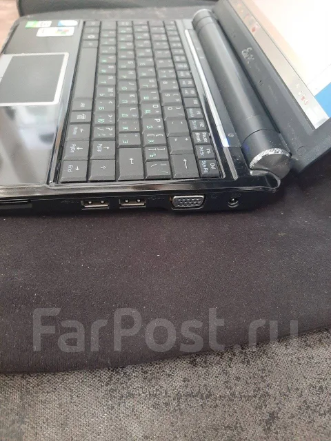 Asus Eee PC 900. ��� 2048 ��, ���� 1���, WiFi: 1, Bluetooth: 1, ����������� �� 10��. ����