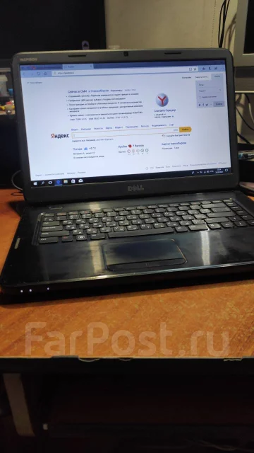 Dell Inspiron N5050. 15.6", 1,6����, ��� 3072 ��, ���� 320���, WiFi: 1, Bluetooth: 1, ����������� �� 1��. ����