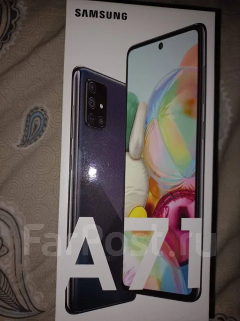 Samsung Galaxy A71. �/�, ������, 3G, 4G LTE ����