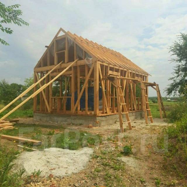 Каркасное домостроение в Артеме