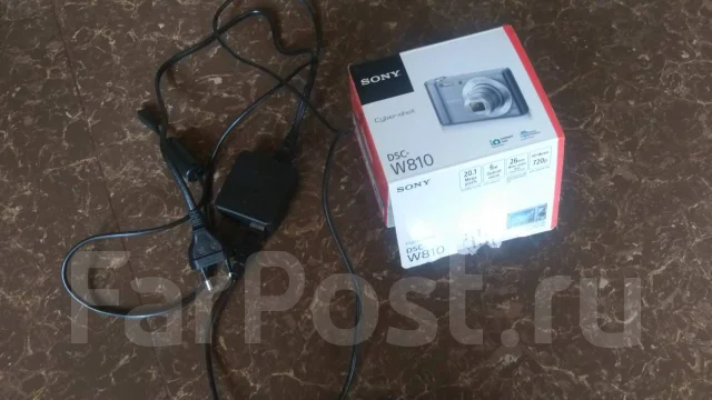 Sony Cyber-shot DSC-W810. 20 � ����� ��, ���: 5� ����