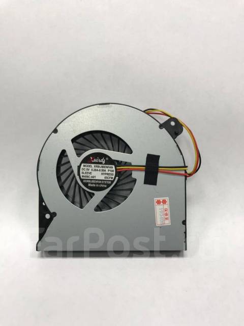 Вентилятор Xrbijibenfan M408C: A01 3pin для ноутбука новый X-Gamer ...