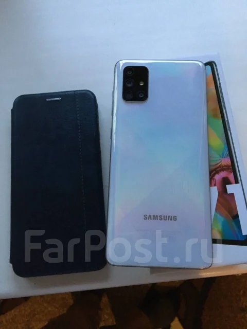 Samsung Galaxy A71. �/�, �����, 4G LTE, Dual-SIM, NFC ����