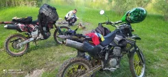 Kawasaki D-Tracker 250. 250����. ��., ��������, ���, � �������� ����