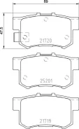 ������� ��������� ������ Suzuki SX4/Honda Accord/Civic/CR-V/Stream/FIT NP9018 ����