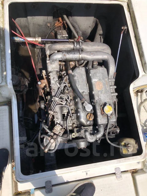 Yanmar. 1995 ���, ����� 6,6��., ��������� ������������, 72��.�., ������ ����