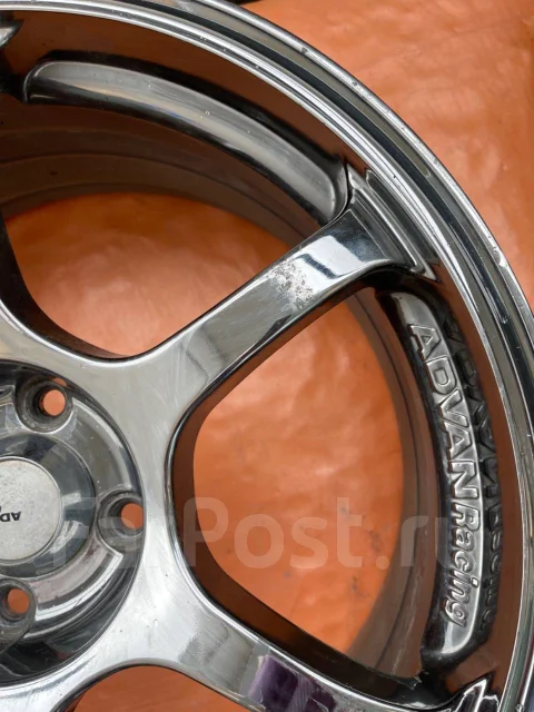 Advan Racing RGII. 7.5x17", 4x100, ET35, �� 63���. ����