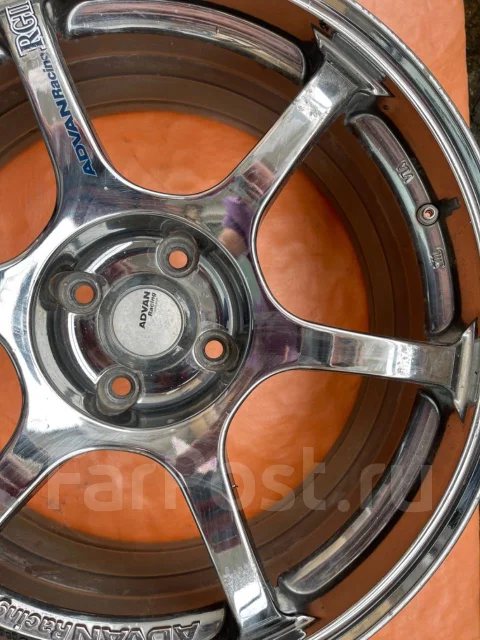 Advan Racing RGII. 7.5x17", 4x100, ET35, �� 63���. ����