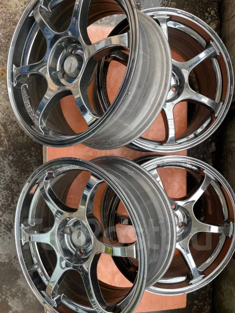 Advan Racing RGII. 7.5x17", 4x100, ET35, �� 63���. ����