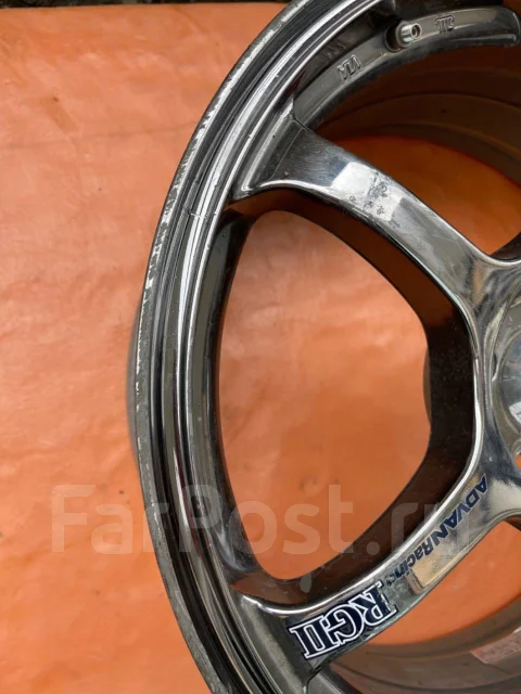 Advan Racing RGII. 7.5x17", 4x100, ET35, �� 63���. ����