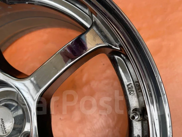 Advan Racing RGII. 7.5x17", 4x100, ET35, �� 63���. ����