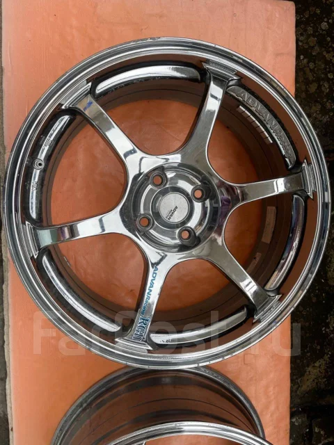 Advan Racing RGII. 7.5x17", 4x100, ET35, �� 63���. ����