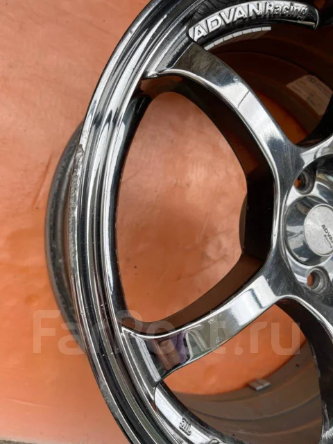 Advan Racing RGII. 7.5x17", 4x100, ET35, �� 63���. ����