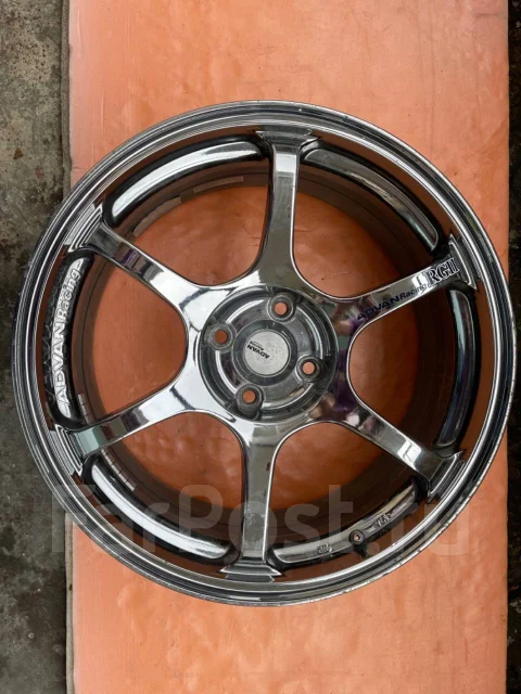 Advan Racing RGII. 7.5x17", 4x100, ET35, �� 63���. ����