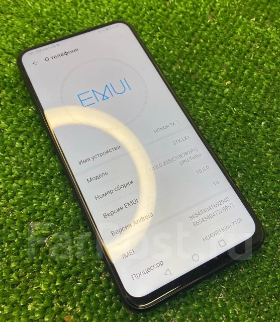 Honor 9X. �/� ����
