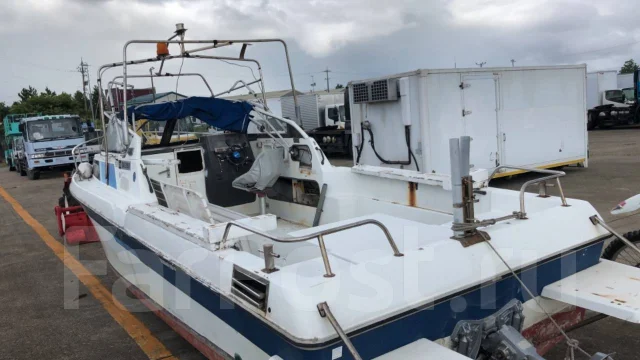 Yanmar. 1996 ���, ����� 7,2��., ��������� ������������, 90��.�., ������ ����