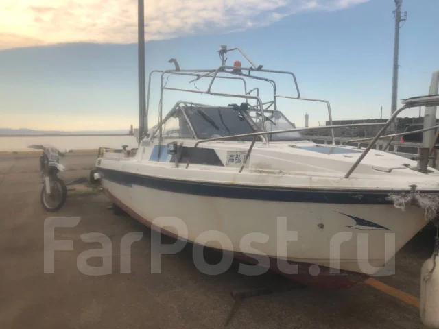 Yanmar. 1996 ���, ����� 7,2��., ��������� ������������, 90��.�., ������ ����