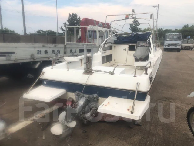 Yanmar. 1996 ���, ����� 7,2��., ��������� ������������, 90��.�., ������ ����