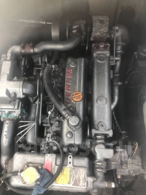 Yanmar. 1996 ���, ����� 7,2��., ��������� ������������, 90��.�., ������ ����