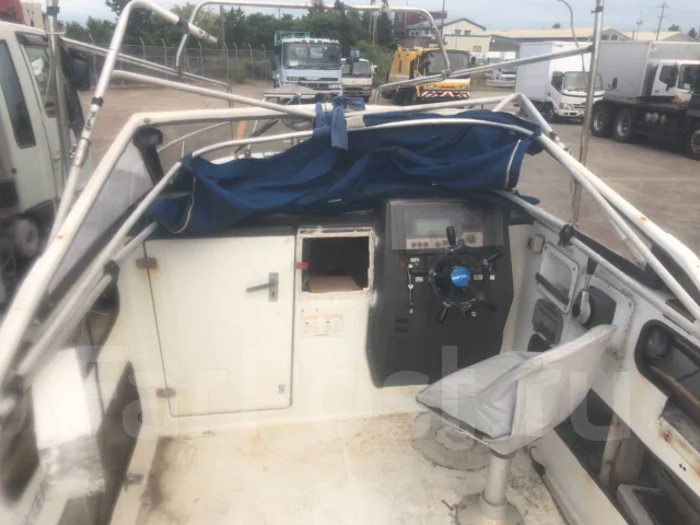 Yanmar. 1996 ���, ����� 7,2��., ��������� ������������, 90��.�., ������ ����