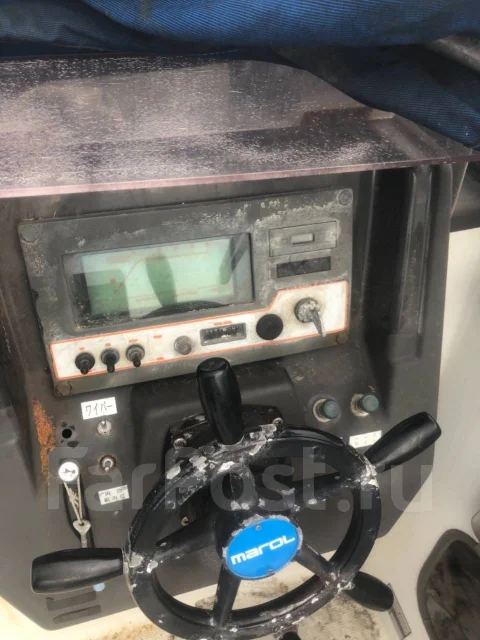 Yanmar. 1996 ���, ����� 7,2��., ��������� ������������, 90��.�., ������ ����