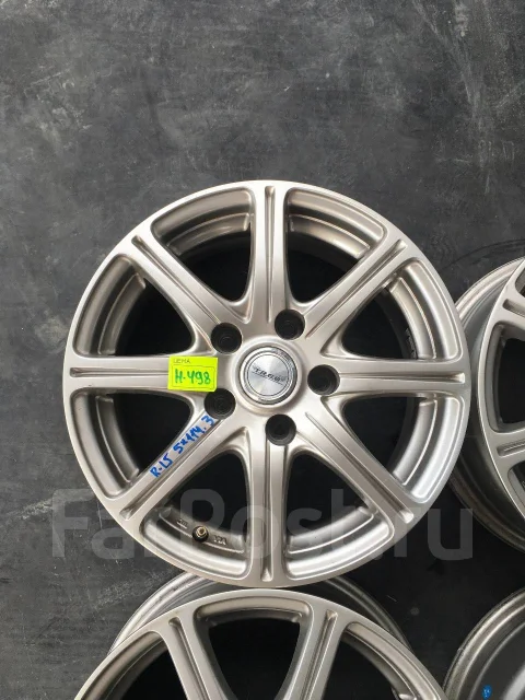 ����� �� ������ H-498. 6.0x15", 5x114.3, ET43. ��� ����� �� ������������ ����