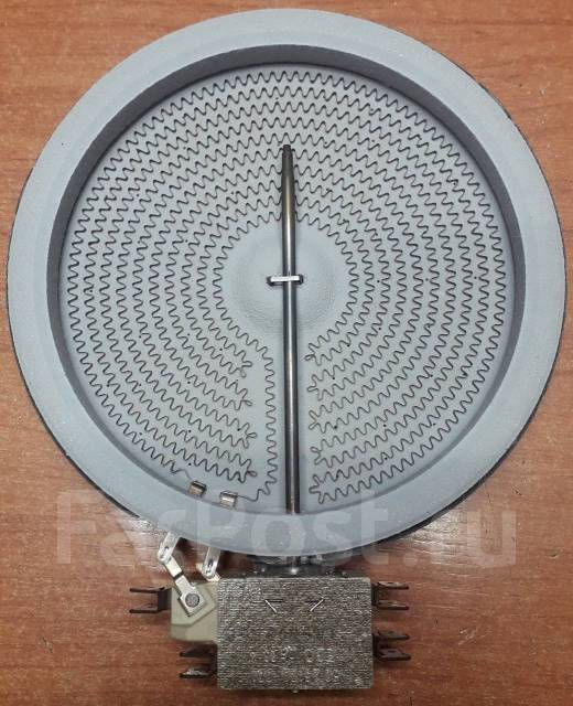 Стеклокерамическая конфорка 1 зона HiLight EGO 1200W 165 мм б/у, в ...