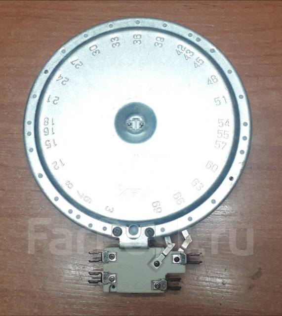 Стеклокерамическая конфорка 1 зона HiLight EGO 1200W 165 мм б/у, в ...