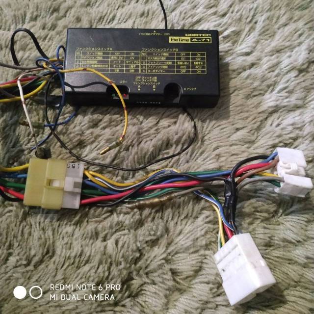 Блок сигнализации Comtec Be Time A-71, б/у, в наличии. Цена: 2 000₽ в ...