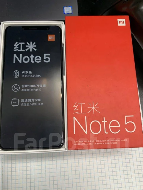 Xiaomi Redmi Note 5. �����, ������, 3G, 4G LTE, Dual-SIM ����